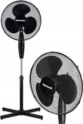 Ravanson Ventilator Pe Piedestal Negru Ravanson Ventilator Pe Piedestal Negru