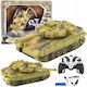 Lean Toys Military RC Tank Beige