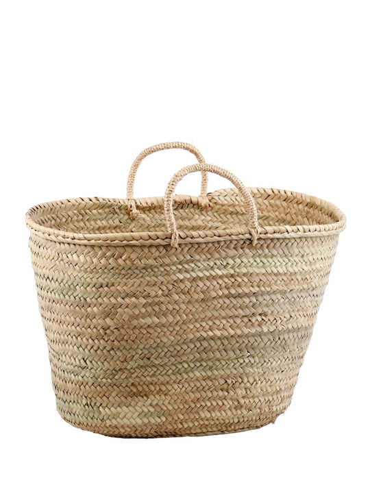 Natural Straw Women's Handbag