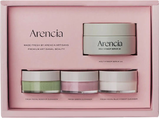 Arencia Туристически Комплект за Хидратация и Блясък 4 броя