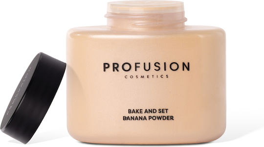 Profusion Cosmetics Bake & Set Бананова Пудра За Фиксиране На Грим 25гр