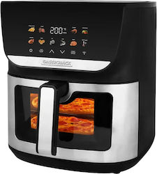Gastroback Gastroback Heißluftfritteusen mit Doppeltem Abnehmbaren Behälter 8lt Schwarz