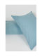 Biokarpet Kissenbezug Naf Naf Hellblau Arona