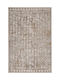 Biokarpet Art 9318a White-gold-67x140