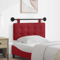 vidaXL Metal Bed Headboard Cushion 100x55cm