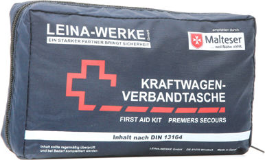 Leina Werke Farmacie de Prim Ajutor Auto Săculeț cu Echipament