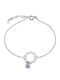 Loisir Women's Silver Bracelet