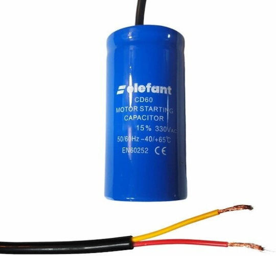 Cd60 Kondensator Drähte 1000uF 50x100mm 330V Elefant
