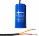 Cd60 Kondensator Drähte 100uF 50x100mm 330V Elefant