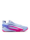 Luka 5 Low Basketball Shoes Light Marine / Blue Void / Sapphire / Hyper Pink