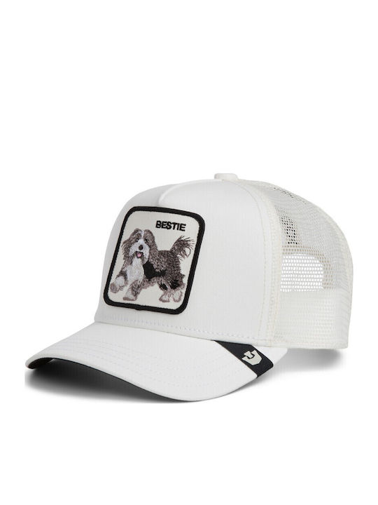 Goorin Bros Kids' Hat Jockey Fabric White
