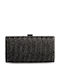 Straw Women's Handbag Black