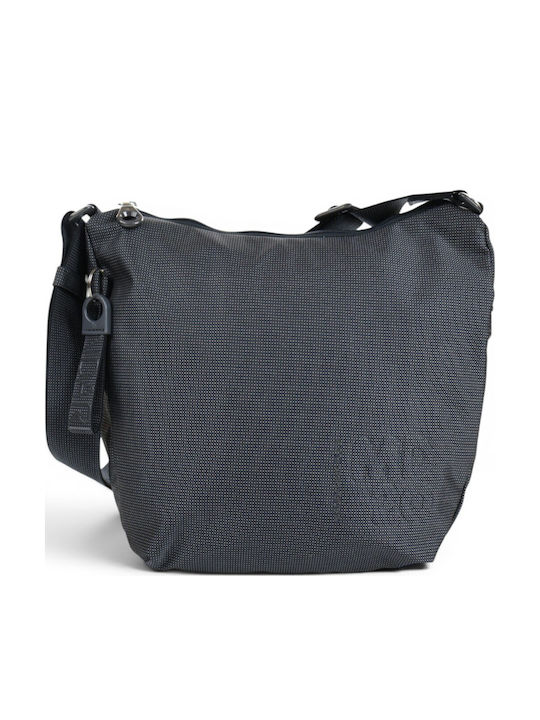 Fabric Women's Shoulder Bag Gray