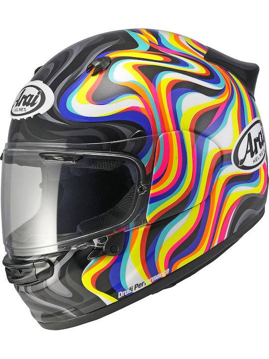Arai Quantic Swirl White Κράνος Μηχανής Full Fa...