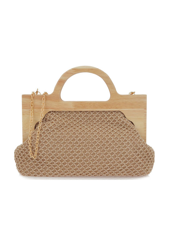 Exe Women's Beige Handbag