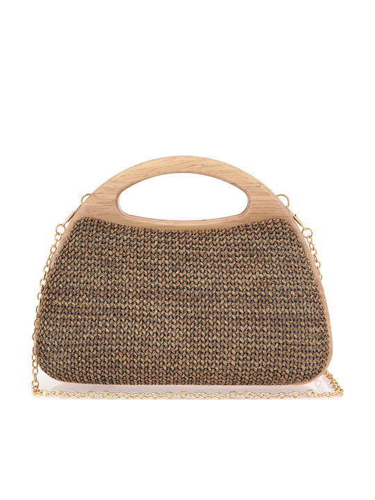 Straw Women's Tabac Brown Handbag