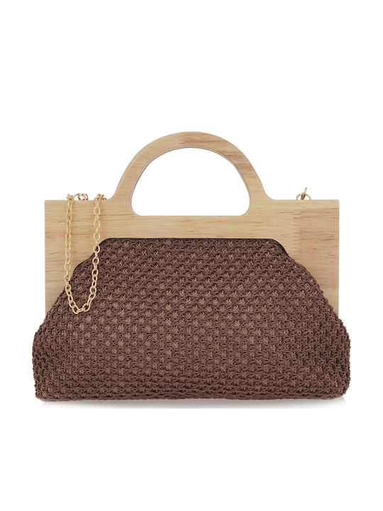 Exe Women's Brown Handbag