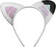 Carnival Headband White for Halloween