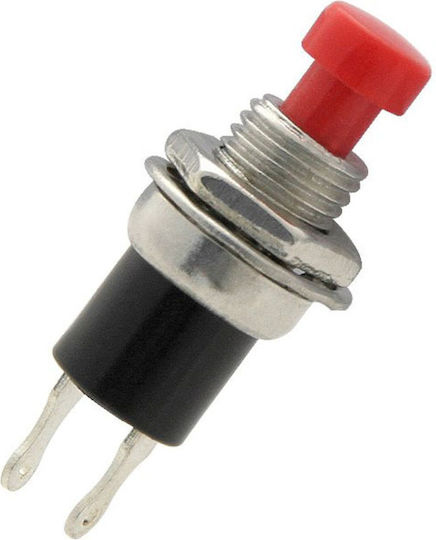 Pushbutton Push On 250v/125v 3a Set of 5 Pieces