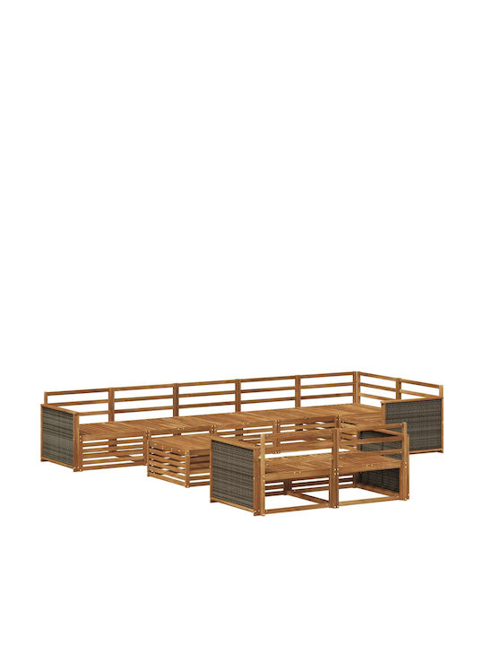 vidaXL Garden & Outdoor Furniture Sets Living R...