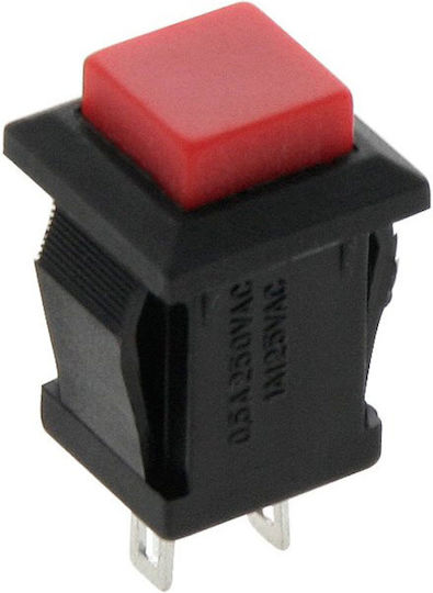 292026 Druckknopf Push On 250v/125v 3a Set 10 Stücke