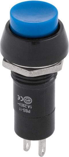 292420 Превключвател On-off 1a 250v Син Комплект 5 Броя