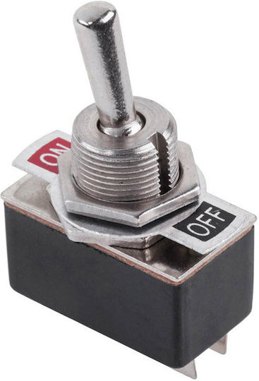 292429 Превключвател On-off 2a 250vac 4a 125vac Комплект 5 Бройки