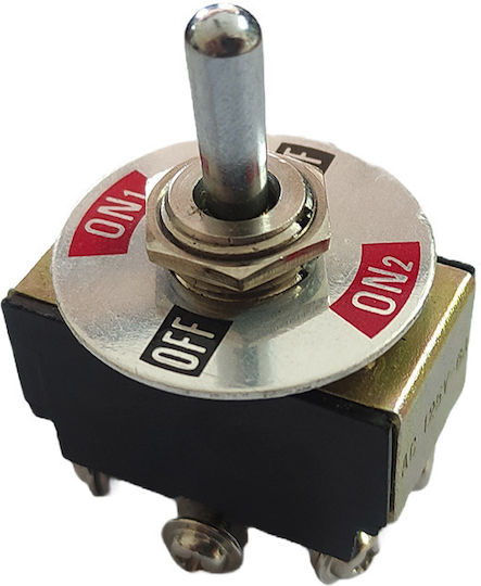 379938 DM Pro Ein-Aus-Schalter On-Off-On 3a 250v 6p Set 5 Stücke