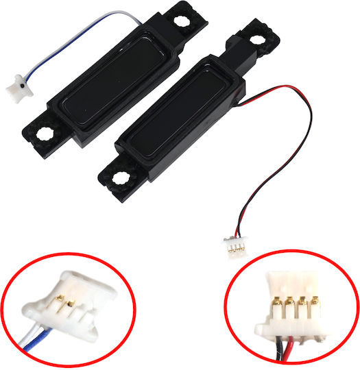 Speaker Set Speakers Pair Laptop Lenovo Legion 7-16achg6 82n6 7-16ithg6 82k6 5sb1b83120 5sb1b83130 Pk23000xcc0 Pk23000xcc1 5sb0s31956 Speakers Left+Right Code 1-spkr392