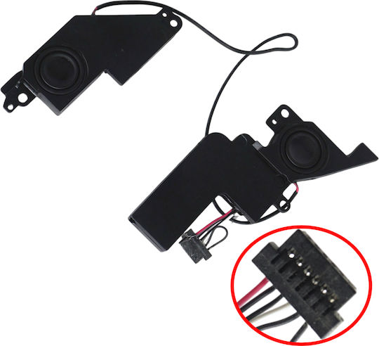 Speaker Set Ηχεία Ζευγάρι Laptop Hp Pavilion 14-ce 14-bf L19161-001 930614-001 38g7asatp00 38g7asatp10 Pk23000x200 Speakers Left+right Κωδ.1-spkr390