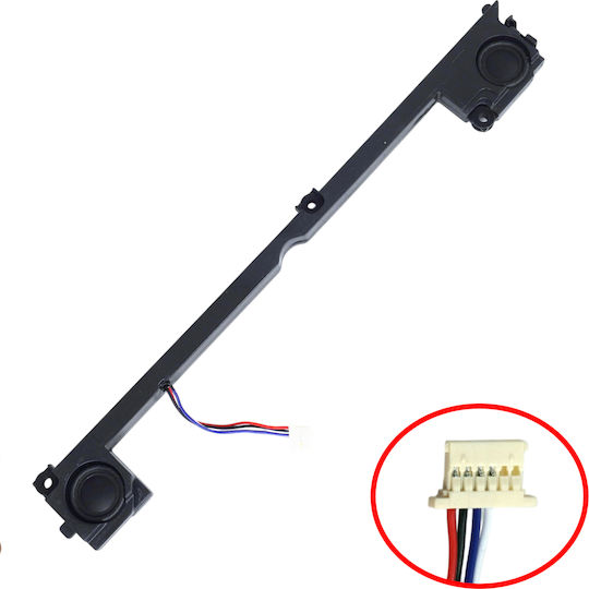 Speaker Internal Ηχείo Laptop Hp Pavilion X360 14m X360 14-ba Tpn-w125 14m-ba 14m-ba011dx 14m-ba013dx 14-ba000 14-ba107ne 14-ba200 14-ba100 14-cd1000 023.400b8 023.400b8 0011 Speaker Left+right Κωδ.1-spkr400
