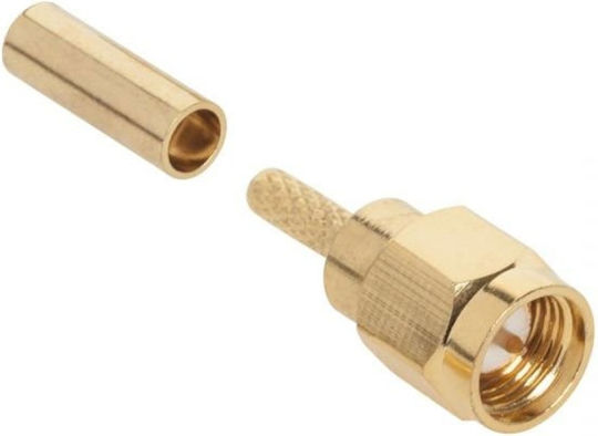 Plug Reverse FME H155 Gold Set 5 Pieces