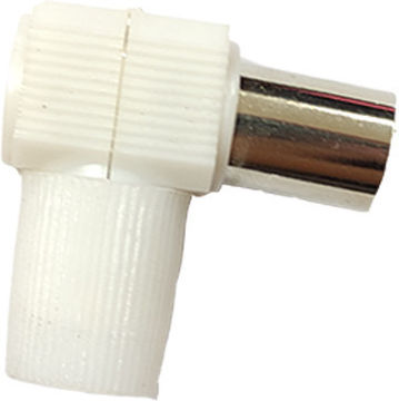 295529 TV Plug Angled Female Set 20 Pieces