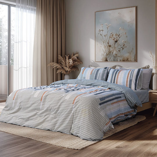 Beauty Home Комплект Супер Кинг 230x250cm 12571 Маслинен