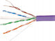 Dahua U/UTP Cat.6 (Gigabit) Καλώδιο Δικτύου Ethernet 305m Μωβ