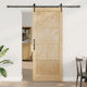 Ușă Glisantă Orkdal Natural 86 X 211 Cm Lemn Ma...