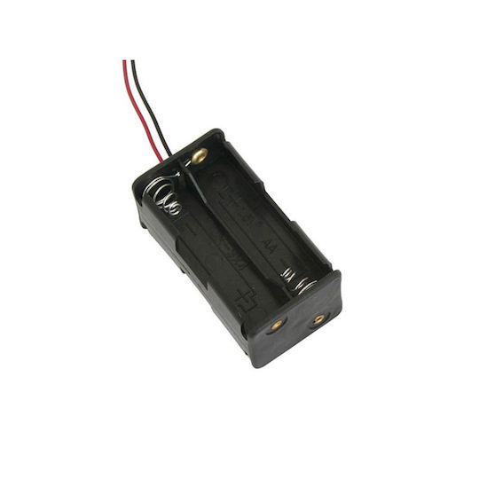 291638 Suport Pentru Baterii Tip 4 R6 AAx4 + Cablu Set 10 Bucăți