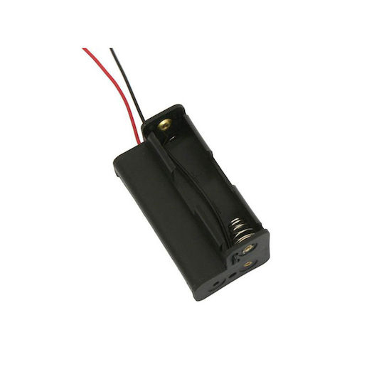 291637 Батерийна Кутия Type 4 R6 AAx3 L + Кабел Комплект 10 Броя