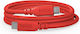 Rode USB 3.2 Cable USB-C male - USB-C 60W PD Κόκκινο 2m SC27-R