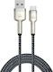 Powertech USB 2.0 Kabel USB-C männlich - USB-C 60W PD Schwarz 1m PTR-0199