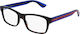 Gucci Men's Acetate Prescription Eyeglass Frame...