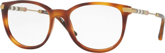Burberry Burberry Damen Acetat Brillengestell Braun BE2255Q 3316