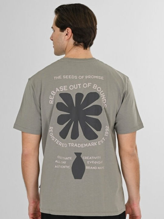 Rebase T-shirt Smoke RTS-9101
