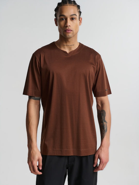 P/Coc T-shirt Καφέ