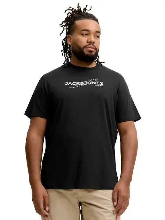Jack & Jones Тениска Черна