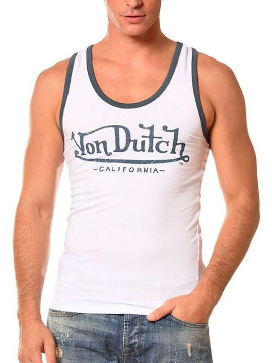 Von Dutch Μπλούζα λευκό