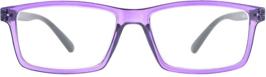 Frog Optical Oчила за четене +3.25 в Лилав цвят