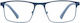 Frog Optical Reading Glasses +3.75 in Blue Color