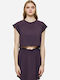 Bluza Damă Crop Tricou Cireșie