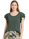 Women's Blouse Khaki